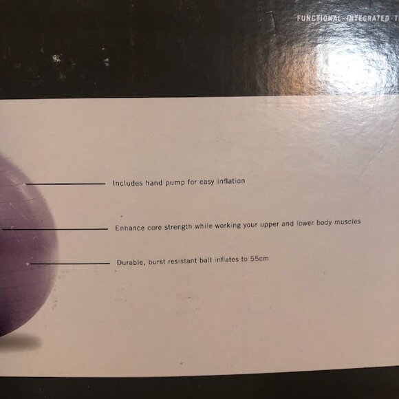 Everlast FIT Stability Ball - Picture 4 of 5